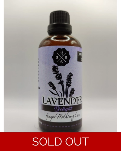 Lavender Delight Aftershave Lotion Lavender Delight Aftershave Lotion